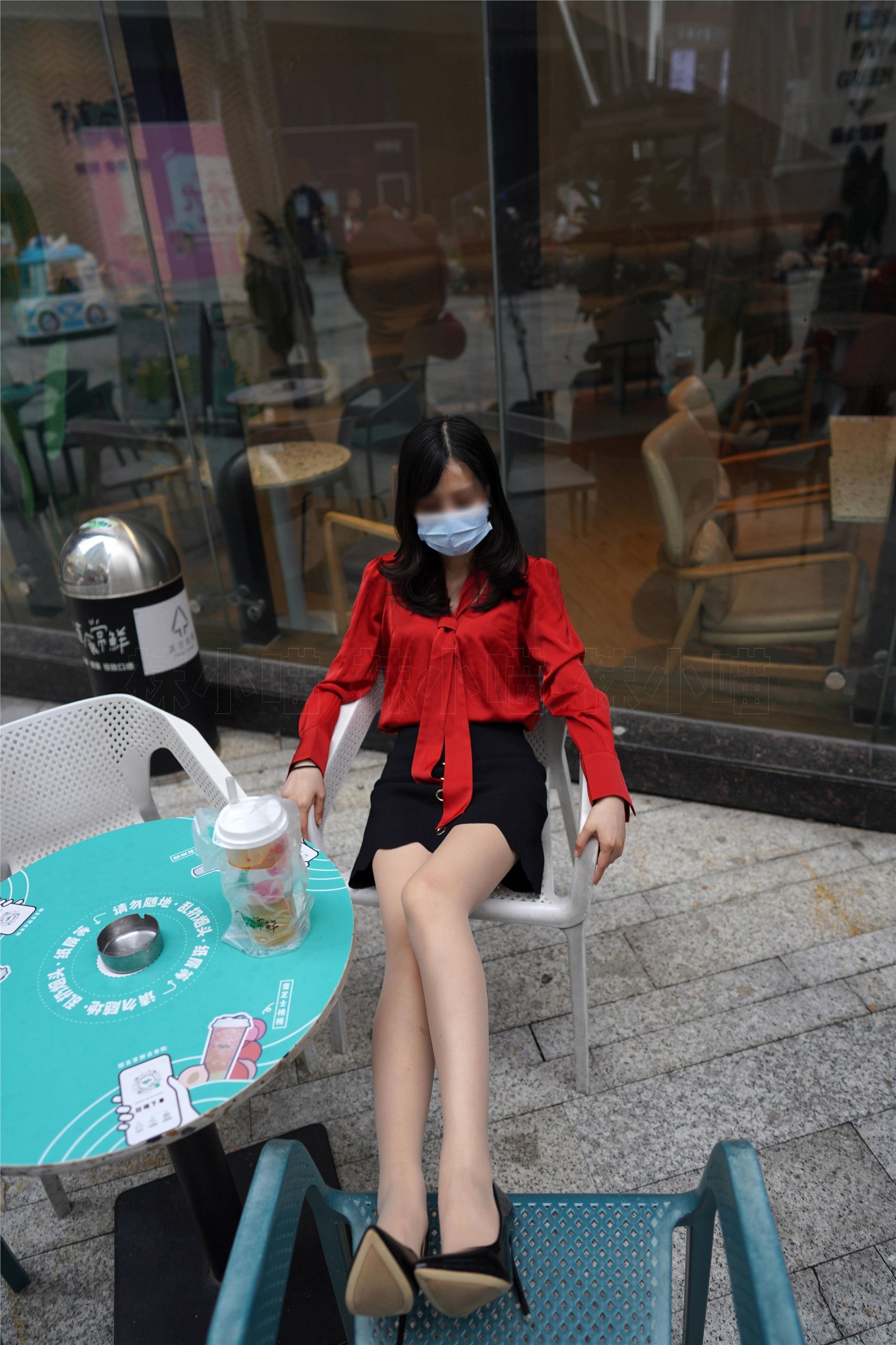 kittyWawa袜小喵  KT242 职场小辣椒